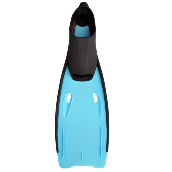 Adult Flexible Comfort Long Diving Fins Flippers Snorkeling Fins Silicone Swimming Fins For Adults