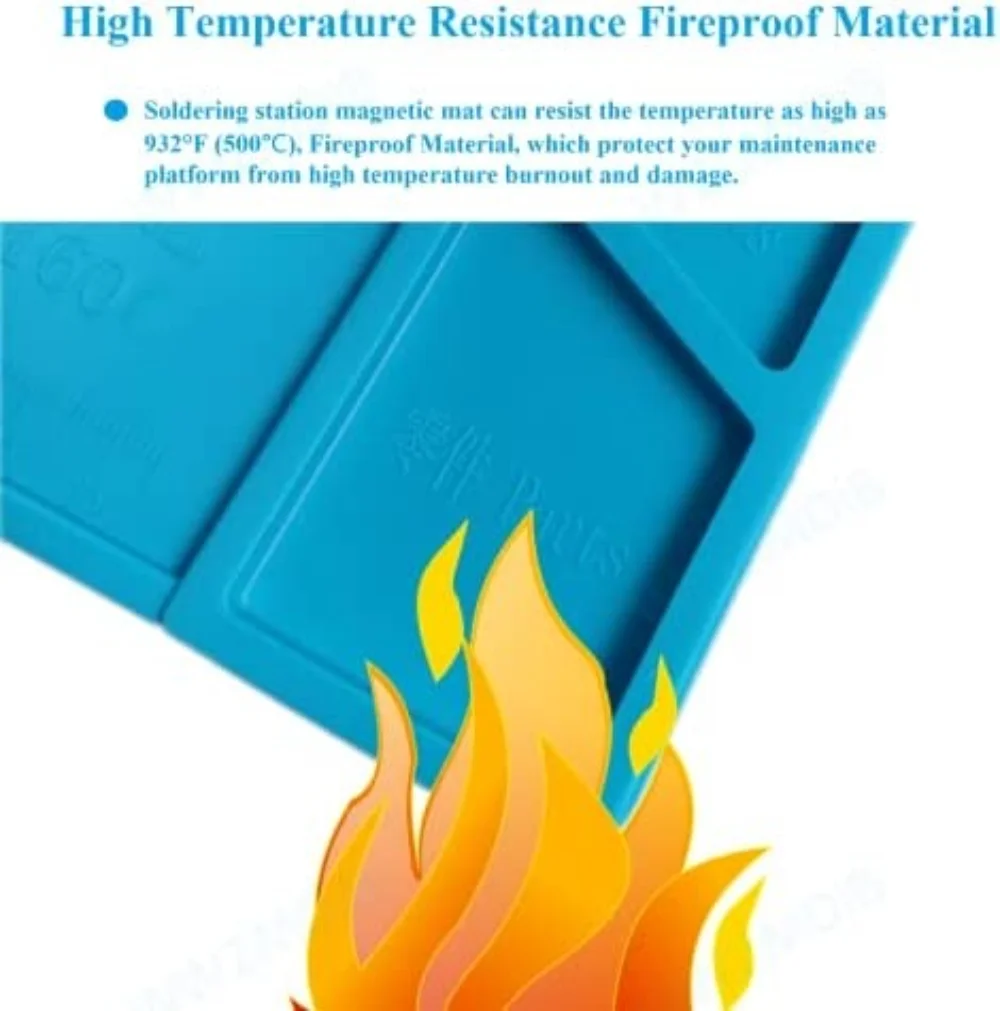 Рисунок 4 - Силиконовый паяльный коврик ESD