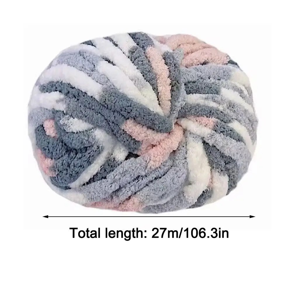 DIY Chenille Chunky Yarn Soft Thick Wool Yarn Winter Warm Hand-woven Blanket Yarn for Knitting And Crochet 6