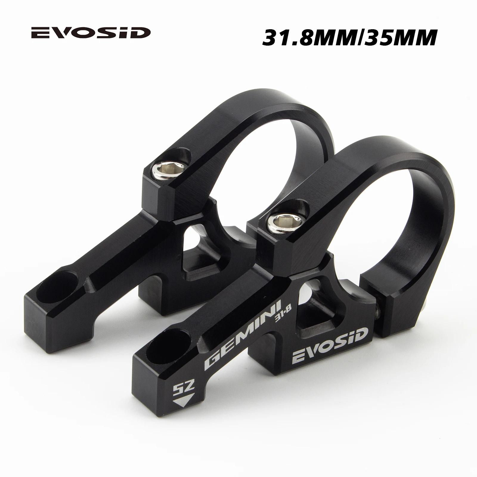 31.8 DIRECT MOUNT MTB bicycle stem CNC Aluminum Alloy Downhill Bicycle Handlebar 35mm DH/AM/FR Motorcycle Accessories