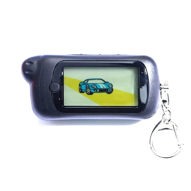 Брелок для автомобильной сигнализации, с ЖК-дисплеем Брелок для автомобильной сигнализации, с ЖК-дисплеем