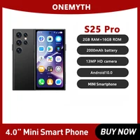 New Arrivals ONEMYTH S25 Pro Mini 3G Smartphone 4.0 Inch Full Screen Display 2000mAh 2GB RAM 16GB ROM Dual SIM With Play Store 1