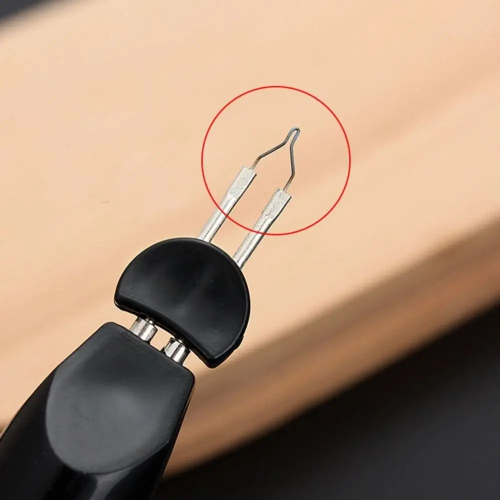 Safely Welding Wax Melt Thread Pen Portable Touch-perfect Handheld Thread Zapper DIY Jewelry Making Tools jewelry making tools
