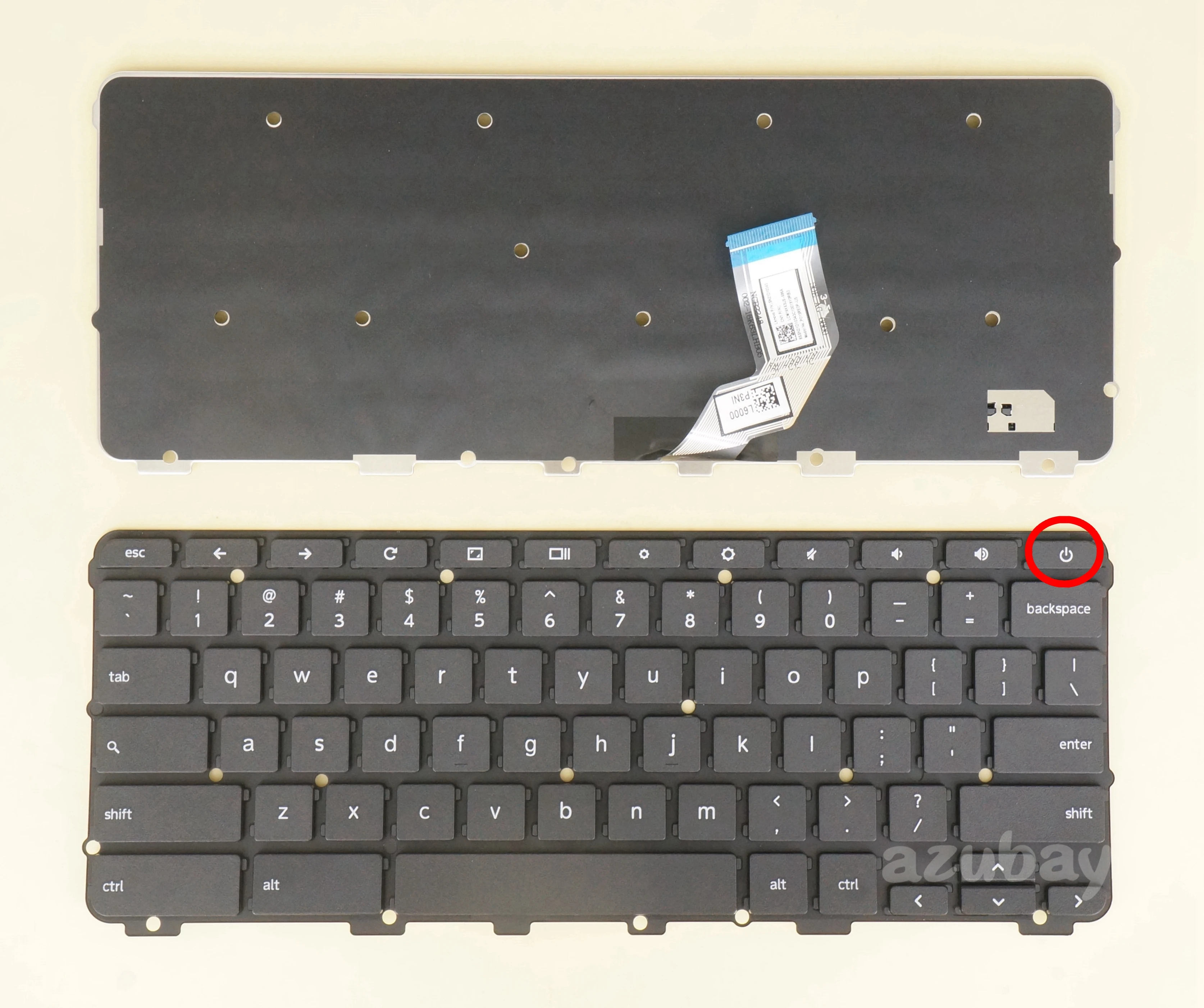 Teclado dos Eua para o Lenovo Chromebook 100e 81er N24 100e 2nd Gen 81ma 82cd 81qb 82q3 Po1srecp-us Sn21d10343 Lcm16k6 Hq2101623200