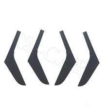  Car Interior Door Black Left Right Handle Cover Trim For VW Golf 6 MK6 2009 2010 2011 2012 2013 5K4868039A 5K4868040A 