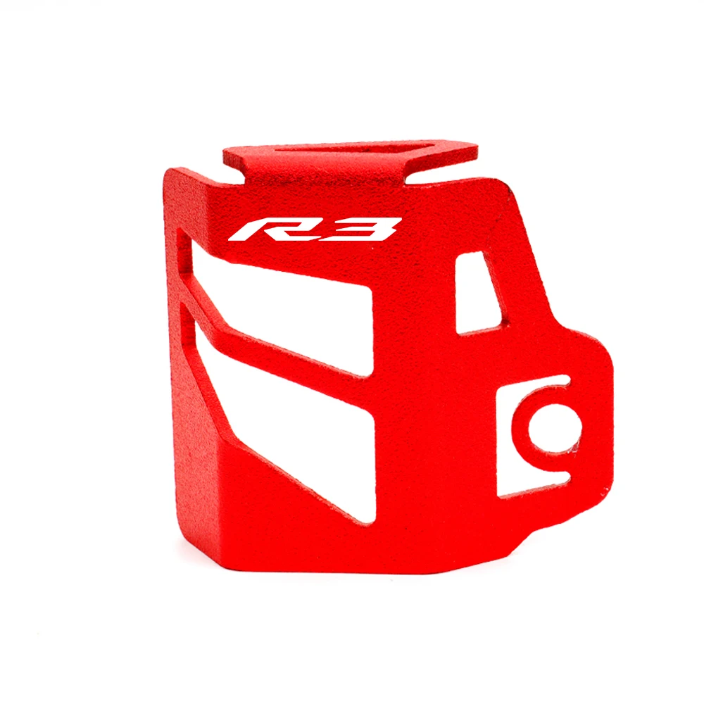 Enhanced Motorcycle CNC Rear Brake Fluid Reservoir Guard Cover Protector