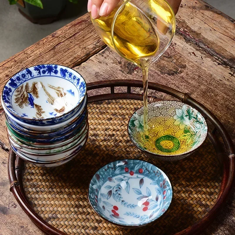 Tea cup 1PCS 70ml Chinese tea set