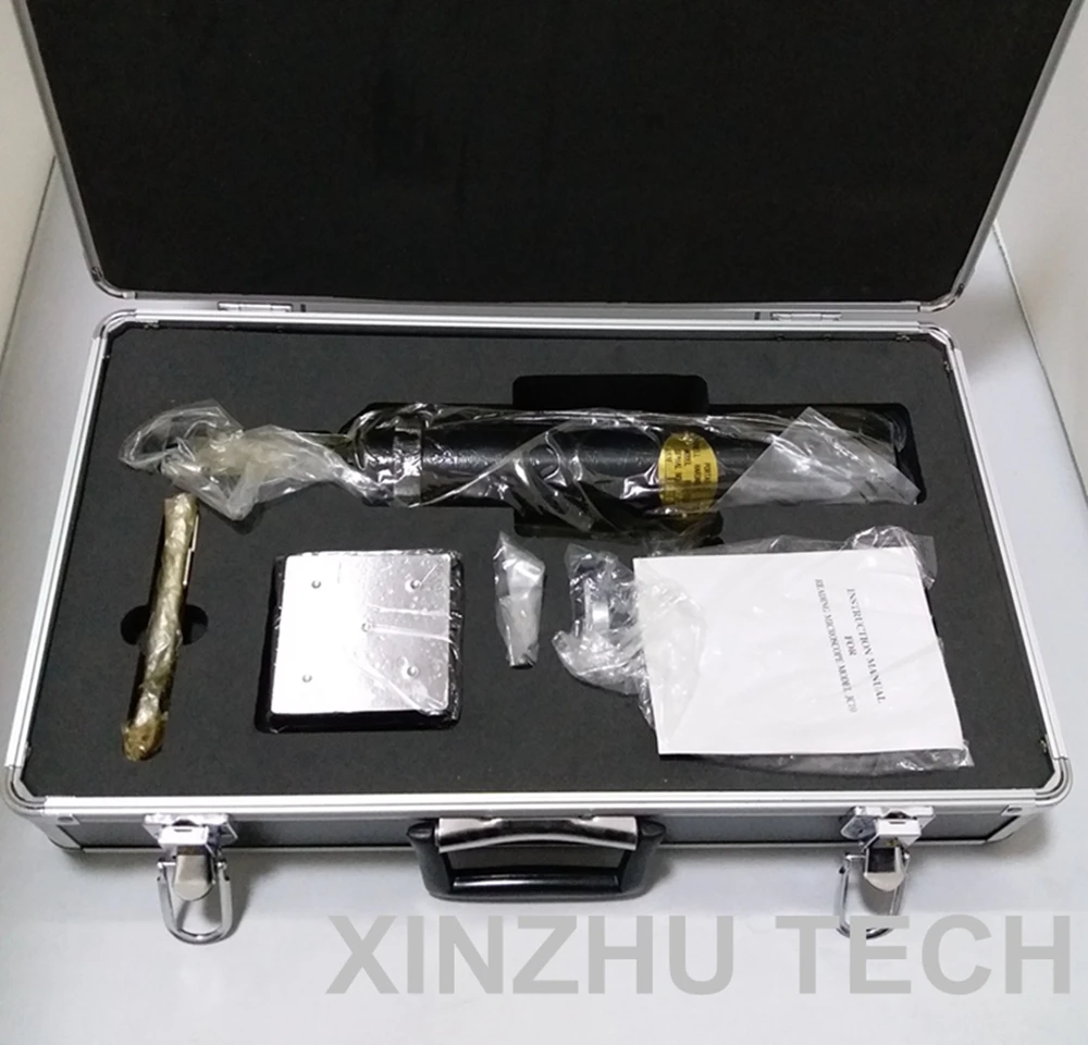 

Новое поступление, цифровой портативный тестер твердости Brinell, модель HBX-0.5 с микроскопом с индикацией, измеритель высоты
