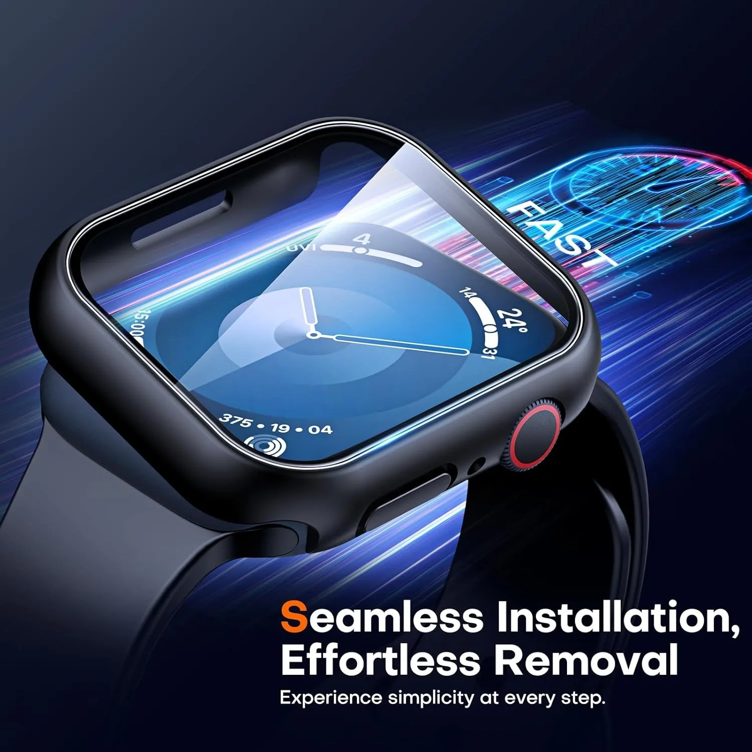 Premium Glass Screen Protector with Cover