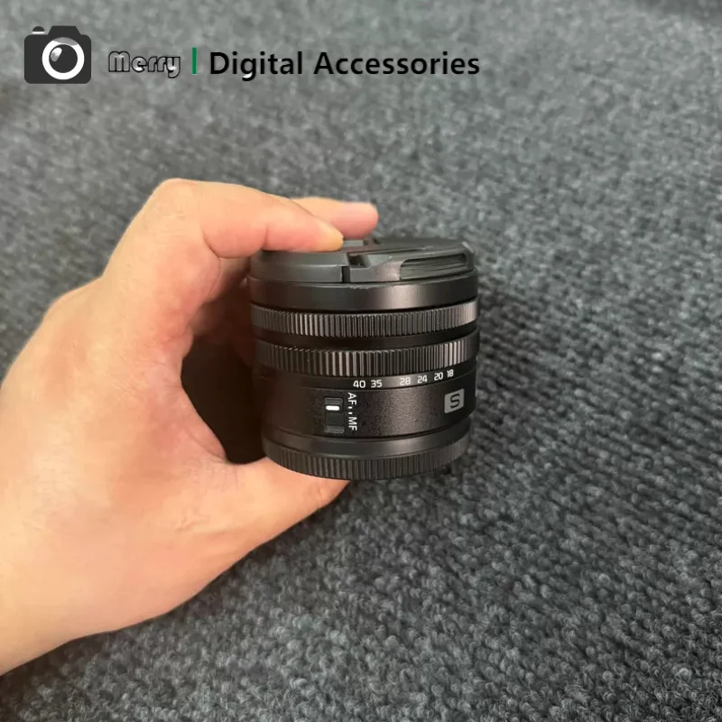 파나소닉 S 18-40mm F4.5-6.3 렌즈 L-마운트 풀프레임 초경량 155g S-R1840 (루믹스 S5 S9 용) 95% 새 상품