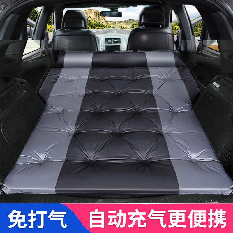 Auto Inflatable Cushion Outdoor Tent Sleeping Pad Mattress 5CM Thickening Moisture-proof Mat Outdoor Lovers Sexy Camping Mat Bed
