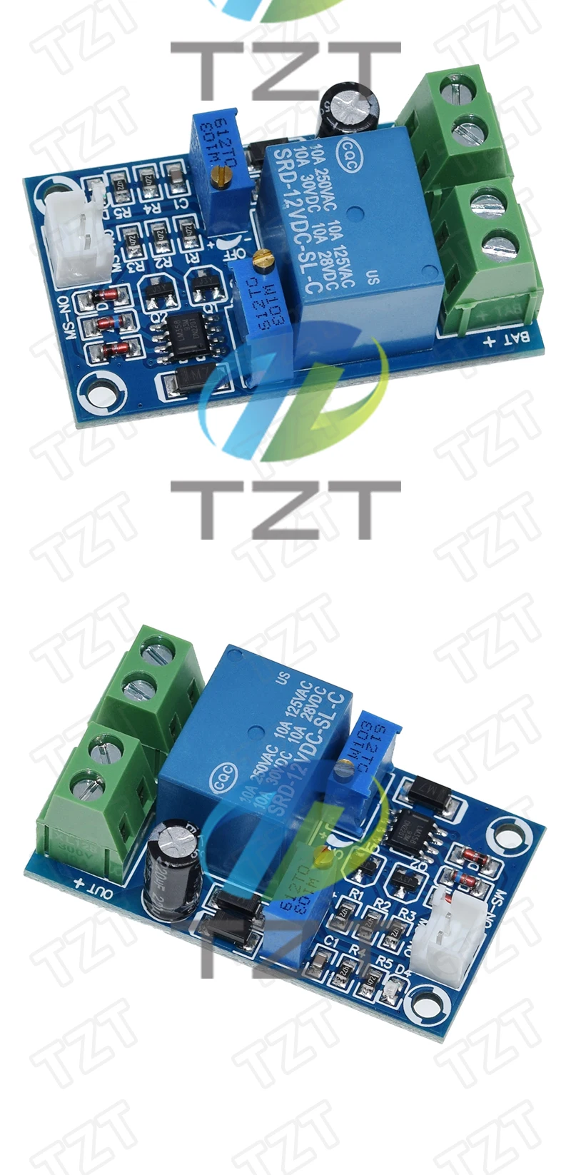 12V Batterie Niederspannung Abschaltung Automatische Schalter Wiederherstellung Schutz Bord Modul Unterspannung Schalter Modul Lade Controller – Detail 6