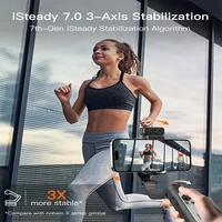 Hohem iSteady XE 3-Axis Handheld Gimbal Stabilizer for Smartphone with Fill Light for iPhone Android Face Tracking Tiktok Vlog 3