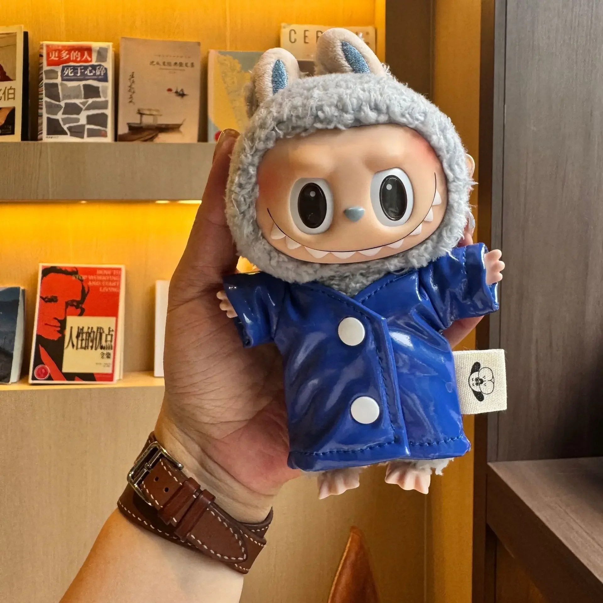 Cute Raincoat & Shoes Set for 15-17cm Dolls - Adorable Casual Sports Doll Accessories