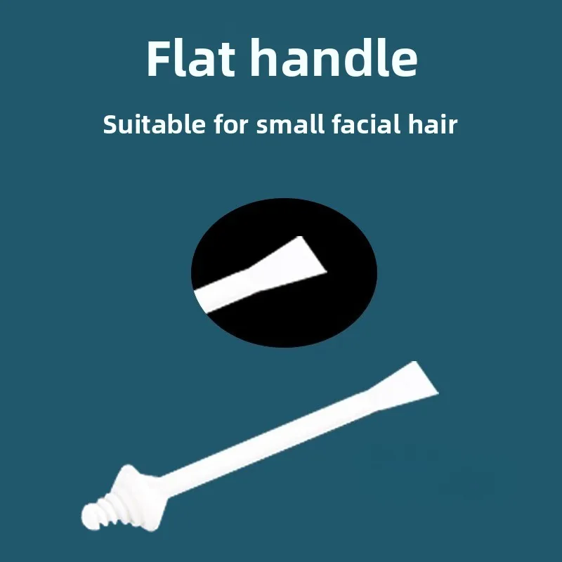 10/20/30 Pcs Portable 2-in-1 Spiral Style Hard Wax Stick New Innovation Depilatory for Personal Care Face and Nose Hair Removal