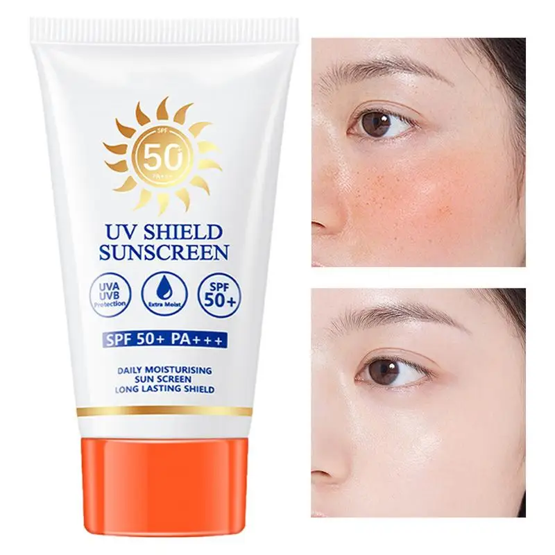 

Sun Protector Cream Spf 50 PA Sunscreen For Face Body Skin Sunscreens