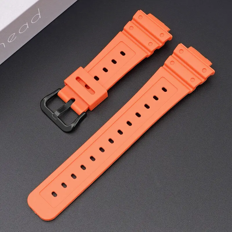 Premium Silicone Sports Watch Strap - High-Quality Rubber Watchband Accessories