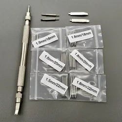 Comprehensive Watch Repair Tool Set with Spring Bar Forks (Repair Tool Set)