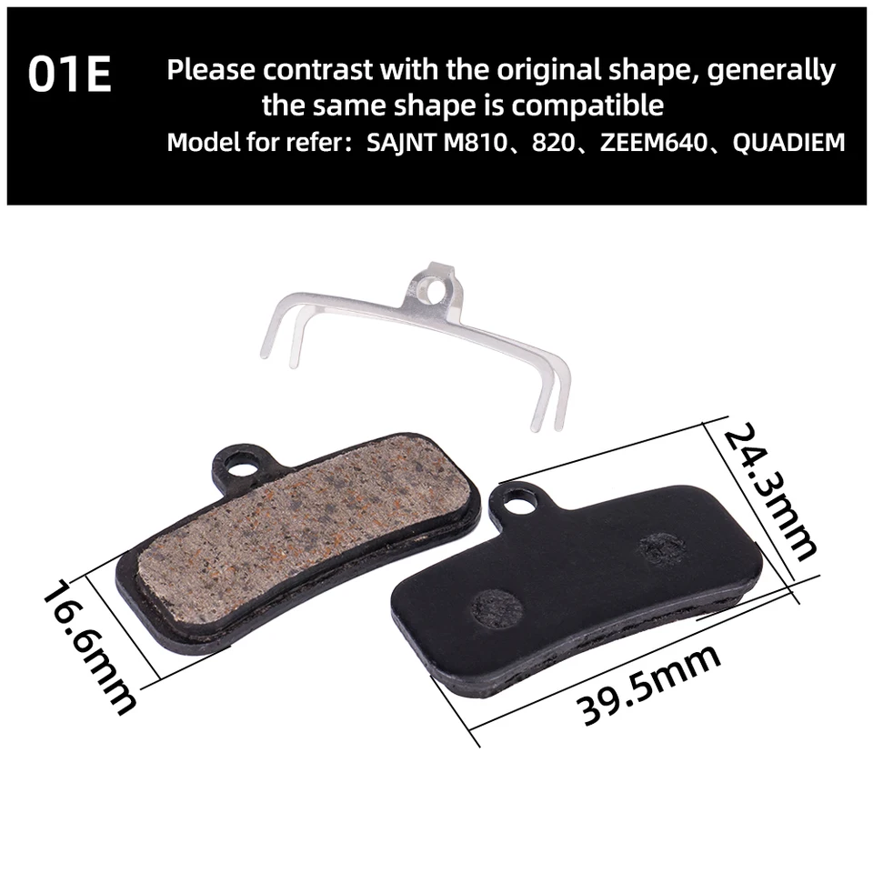 Pastiglie freno Neatt Shimano Saint 810 / Saint 820 / Zee 640
