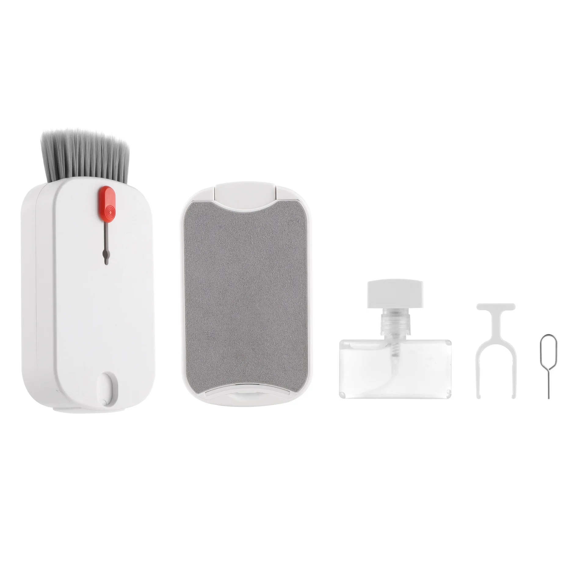 New 5 in 1 mobile phone screen computer cleaning multi-functional suite keyboard dust brush cleaning tools