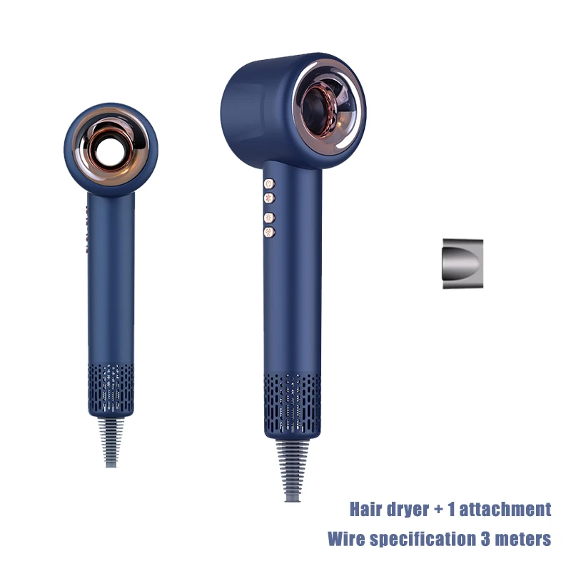 مجفف شعر بلا أوراق 220 فولت مجفف شعر احترافي بالأي...