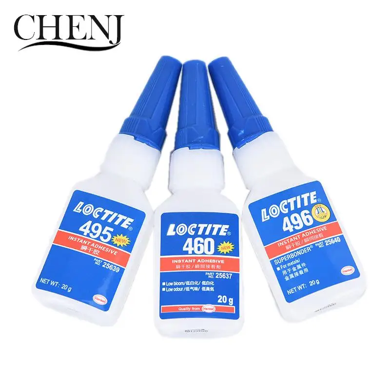 Super Glue 460 495 Repairing Glue Instant Adhesive Loctite Self