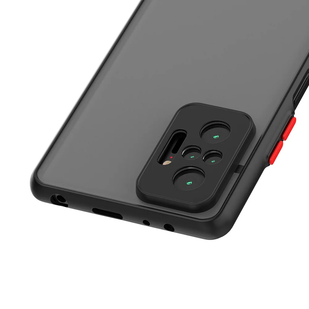 Rüstungs-Drop-Schutzhülle für Xiaomi Redmi Note 10 Pro 10S 11 11s 12s 12 Pro Plus 5G Bumper Redmi 10 10A 10C Cover Fundas – Detail 5