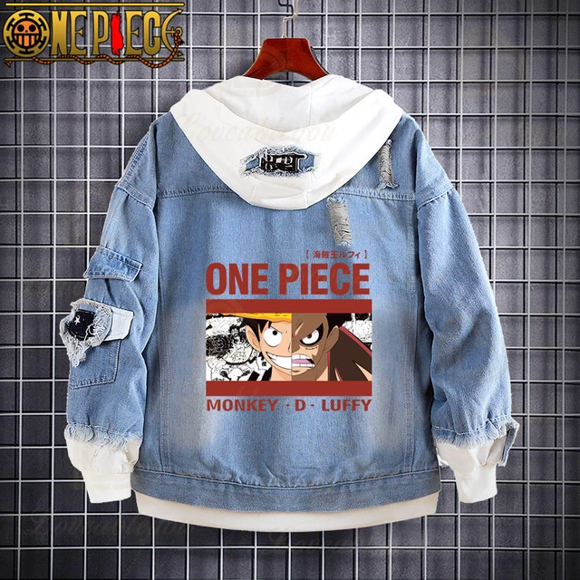 Conjunto Moletom Infantil e Adulto Monkey D. Luffy One Piece