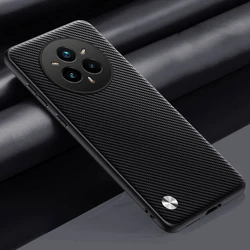 Silicone Bumper Phone Case Back Cover - Realme14Pro Plus (Carbon Black)