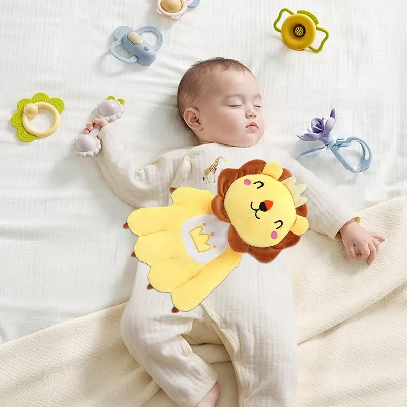 Baby Soothing Palm Sleep Pillow Startle Prevention Heated Glove Electric Cartoon Baby Patting Toy With Remote Control Baby Care 5