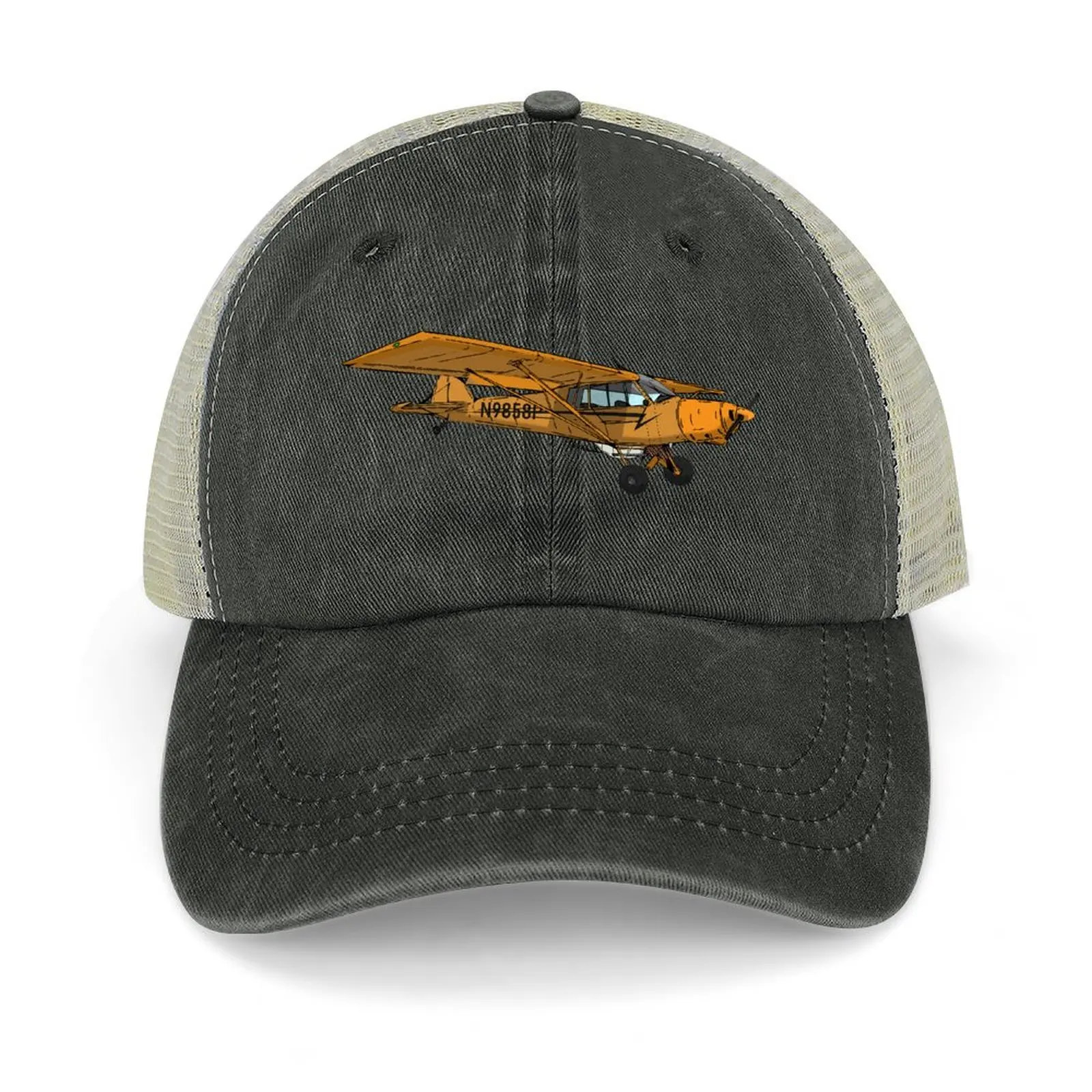 

Pod N9859P Super Cub Cowboy Hat Designer Hat Visor Luxury Cap Fluffy Hat Male Women's