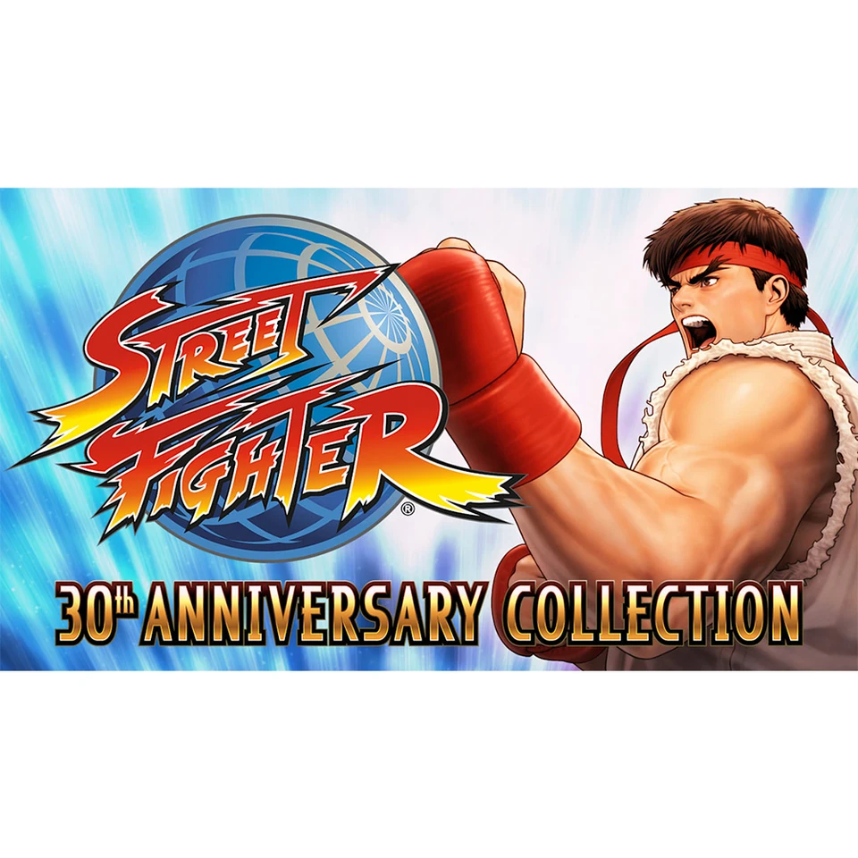 Nintendo Switch Game - Street Fighter -30th Anniversary Collection