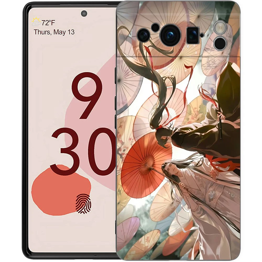 Shockproof Soft TPU Phone Case Cover - Grandmaster of Demonic Cultivation Design