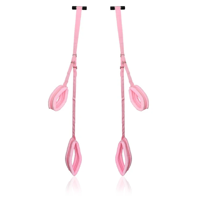 BDSM Bondage érotique, jambe ouverte suspendue, chaise d'amour