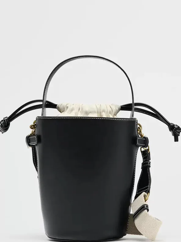 New Fashion Women's Bucket Bag Trend Brand Popular Retro Shoulder Bag High Quality Elegant Crossbody Bag Designer Luxury Handbag