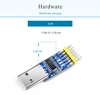WitMotion USB to TTL RS485 RS232 Multi-function Serial Interface Module 3.3v and 5v input Serial converter 4