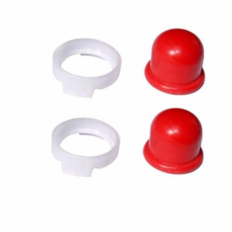 

2pcs Carburetor Oil Bulb Cups Red Oil Primer Bulb cup Replace 494408 new high quality hot Durable High Quality
