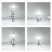 OSRAM H1 H4 H3 H7 HB2 9003 CLASSIC Car Halogen Headlight Standard Lamps 3200K White Original Light 12V 55W Bulbs ECE (10 PCS) 2