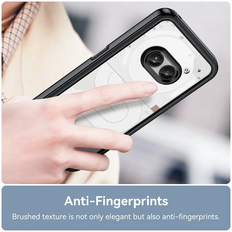 Durable Shockproof Hard PC & TPU Silicone Phone Back Cover Case