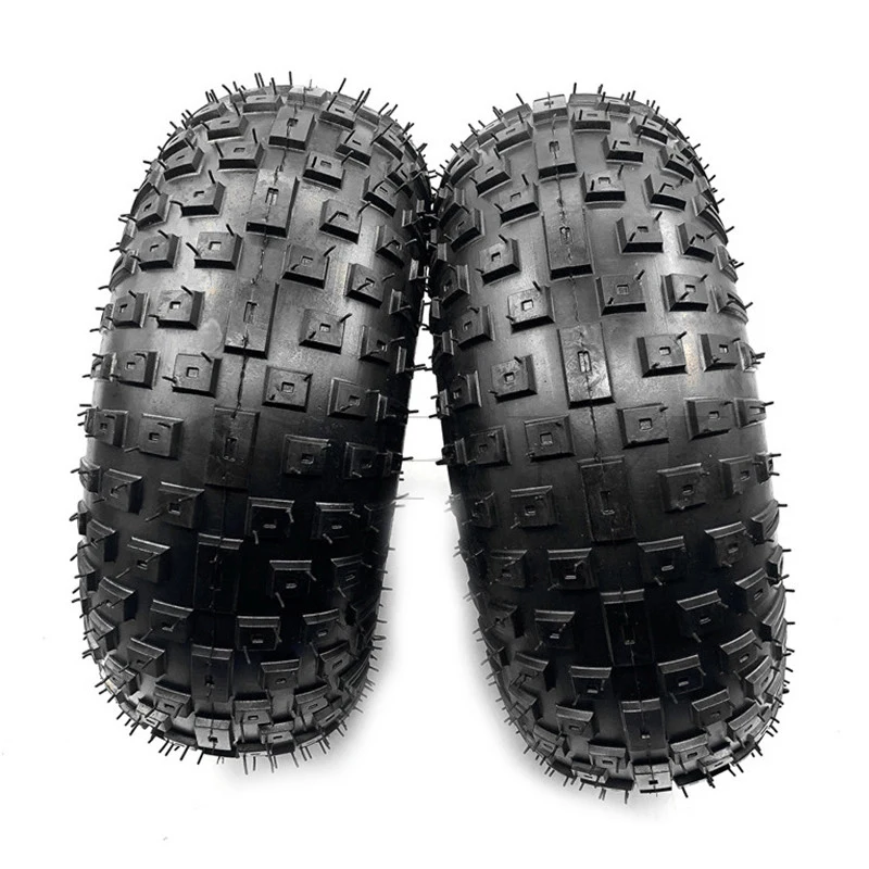 6 Inch Wheel 145/70-6 Tubeless tire 2 Pcs/lot Fit For 50cc 70cc 110cc Small ATV Quad Bike snowplow lawn mower vacuum Tyre Wheels