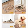 Self Heating Pet Bed Mat Winter Warm Dog Cat Blanket Soft Thermal Pads Non-slip Bottom Washable Mattress for Small Large Dogs 4