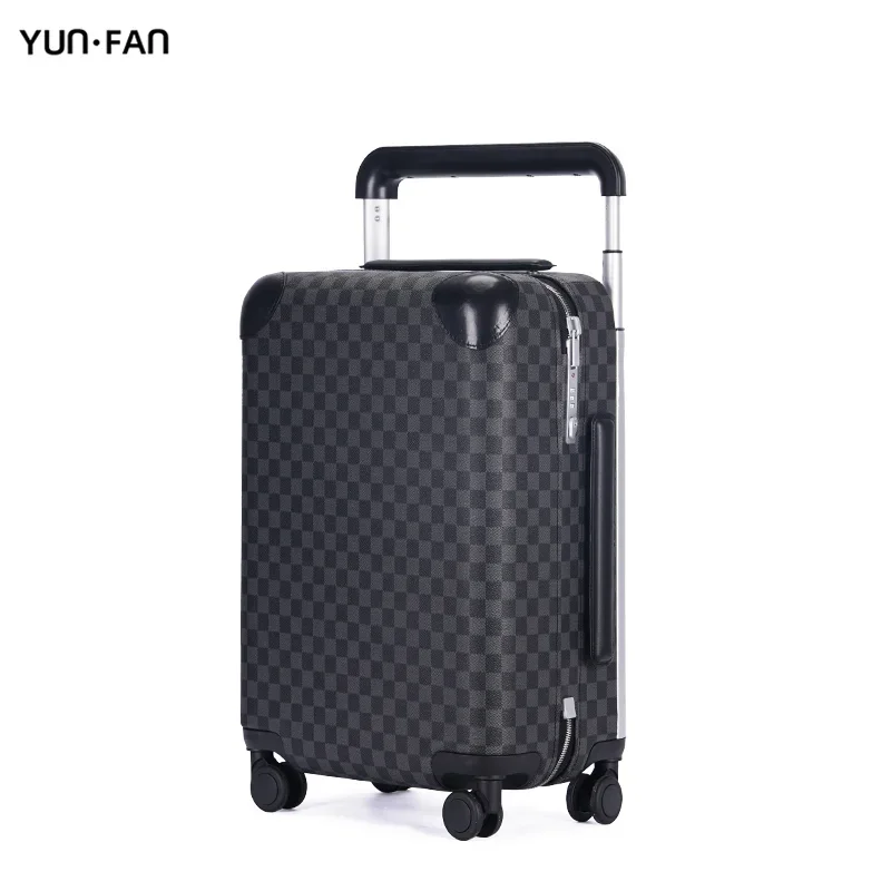 Luggage trolley universal wheel
