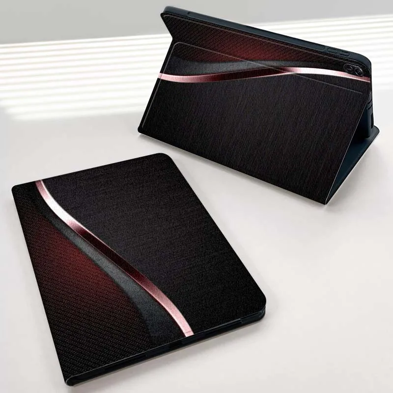 Carbon Fiber Luxury Cool Tablet Case