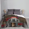 Game Blanket Flannel DOOM Cozy Soft FLeece Bedspread 5