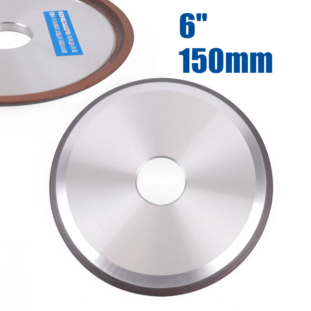 6 Inch Diamond Grinding Wheel Carbide Metal Grinder Cup Cutter Disc 120-Grit