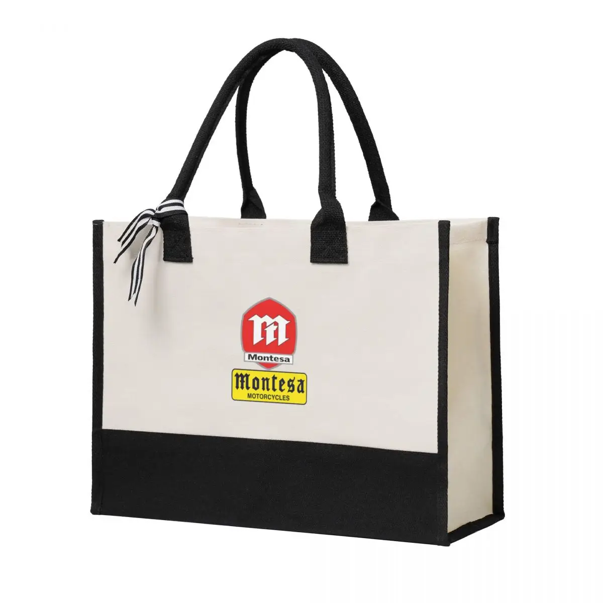 Montesa Motorcycle Canvas Bag Shopping Bag Wedding Decoration Travel Wedding Bag best wedding gift