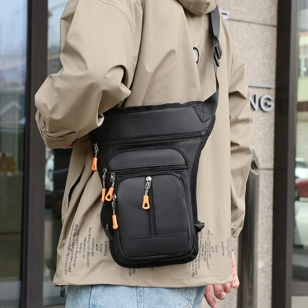 Suitable for Both Men and Women, Motorcycle Leg Side Crossbody Bag, Tactical Rider Riding Bag, Waist Bag Fanny Pack Сумочки 2026