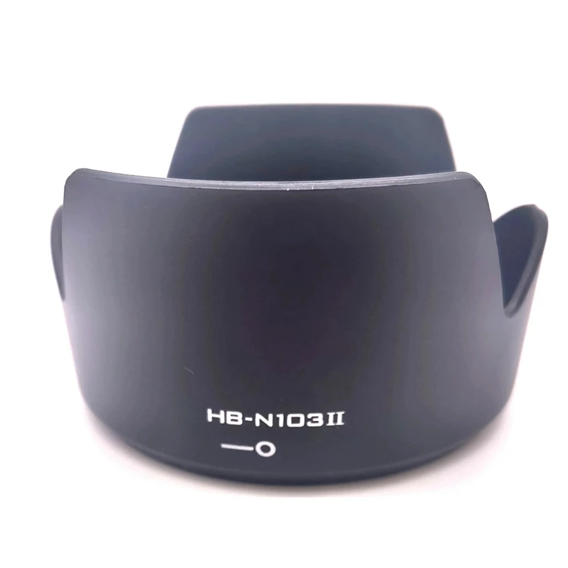 Adatto Per Nikon Mirrorless V1 J1 V2 J2 J3 Hood 10-30 30-110Mm Hb-N103Ii Accessori Per Lenti