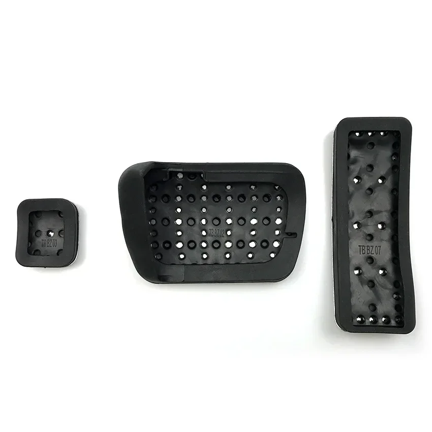 메르세데스 벤츠용 스테인리스 스틸 페달, 메르세데스 벤츠 EQE EQC EQS EQA V295 H243 N293 V297 450 + 350 AMG 브레이크 발받침 패드 커버 액세서리
