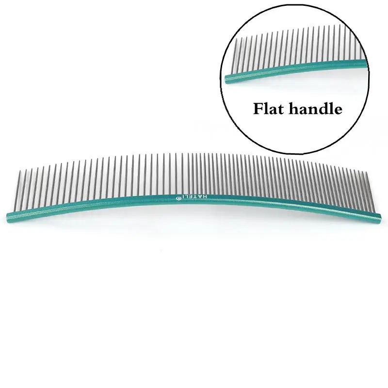 Flat handle green